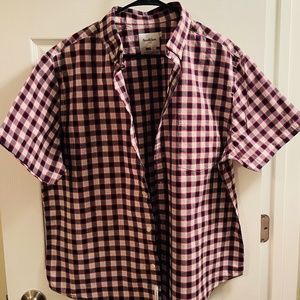 Goodfellow Men’s short sleeve button down